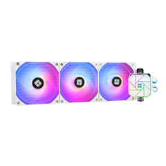 Thermalright Aqua Elite 360 White V3 ARGB CPU Liquid Cooler, High Performance AIO w/ 3x TL-C12W-S V2 Fans, LGA1700 | Aqua Elite 360 WHITE V3 | - CompuMe