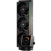 Thermalright Peerless Vision 360 UB ARGB BLACK CPU Liquid Cooler w/ 3.95" IPS LCD Display For Pictures, Videos, Animations, High Performance AIO TL-UB36