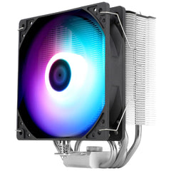 Thermalright Assassin X 120 Refined SE ARGB CPU Air Cooler, Single Tower w/ 4x 6mm Heat Pipes & High Performance Single Fan, LGA1700 | Assassin X 120 Refined SE ARGB | - CompuMe