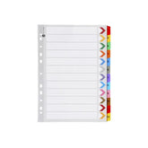 1-12 Plastic Dividers