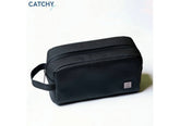 WiWU Urban Pouch, lightweight, designed for everyday essentials - Black, carrying bags