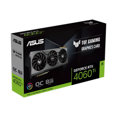 ASUS TUF Gaming GeForce RTX™ 4060 Ti 8GB GDDR6 OC Edition - Graphics Card