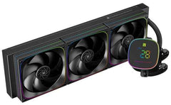Thermalright Frozen Horizon 360 Digital ARGB BLACK CPU Liquid Cooler, High Performance AIO TL-Q12