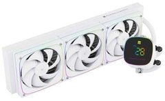 Thermalright Frozen Horizon 360 Digital ARGB WHITE CPU Liquid Cooler, High Performance AIO TL-Q12W