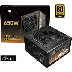Thermalright (KG-650) Gold 650W (ATX 3.1) 80 Plus Gold Full Modular, Smart Fan - Power Supply | KG-650 |