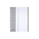 1-31 Plastic Dividers