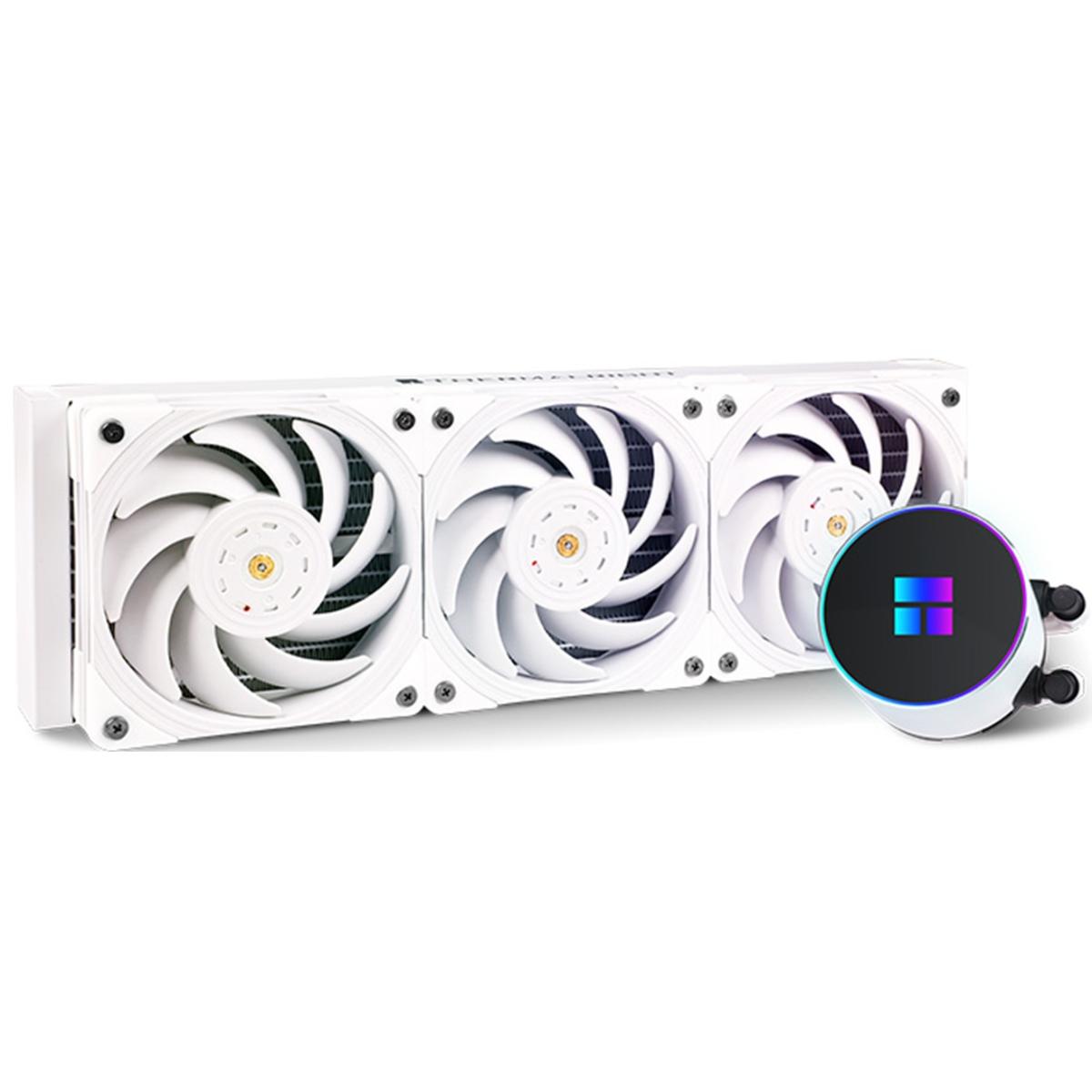 Thermalright Frozen Magic 360 Scenic V2 CPU Liquid Cooler, Extreme Performance AIO w/ 3x TL-B12W Fans | Frozen Magic 360 Scenic V2 | Thermalright Frozen Magic 360 Scenic V2 CPU Liquid Cooler, Extreme Performance AIO w/ 3x TL-B12W Fans | Frozen Magic 360 Scenic V2 |