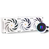 Thermalright Frozen Magic 360 Scenic V2 CPU Liquid Cooler, Extreme Performance AIO w/ 3x TL-B12W Fans | Frozen Magic 360 Scenic V2 | - CompuMe