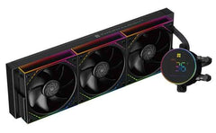 Thermalright Frozen Magic 360 Digital ARGB BLACK V2 CPU Liquid Cooler, High Performance AIO TL-M12Q