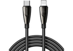 Joyroom JR-A31 fast Charging Data Type-C To Lightning Cable, CL3 30W 1.2m black / 1 Year Warranty