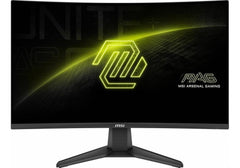 Gaming Monitor MSI MAG 276CF E20, Curve 1500R 27" FHD, 200 Hz, 0.5ms Rapid VA, HDR Ready, AMD FreeSync™, Black / 3 Years Warranty