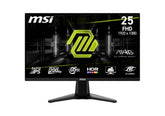 Gaming Monitor MSI MAG 255F E20, Flat 24.5" FHD, 200Hz, 0.5ms Rapid IPS, HDR Ready, AMD FreeSync™ Premium, Black / 3 Years Warranty