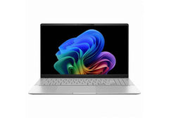 New Laptop ASUS Vivobook S15, X Elite X1E 78 100 Processor Qualcomm® Hexagon™ NPU up to 45TOPS, 32GB LPDDR5X, 1TB M.2 NVMe™ PCIe® 4.0 SSD, 15.6" 3K OLED, Windows 11 Home - Cool Silver