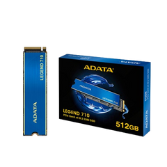 ADATA LEGEND 710 512GB PCIe Gen3 x4 M.2 2280 SSD