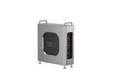 WiWU Wi-G013 Charger 100W, 4 Ports (2C2A), Metal Casing for Durability & Cooling - Black / 18 Months Warranty