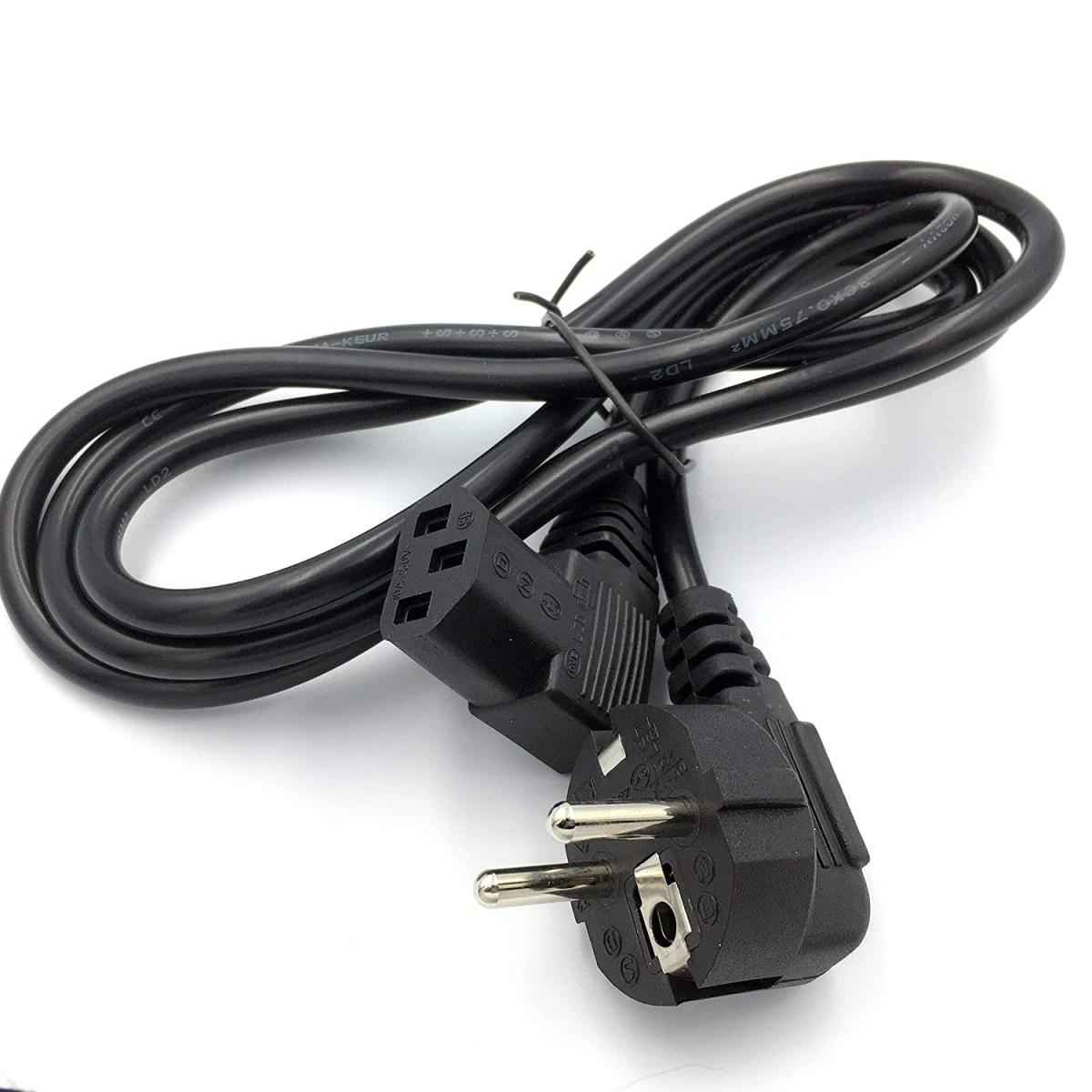 Power Cable EURO PC 1.5M 90 DGREE