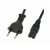 NO - Brand Power Cable 1.5 meter FOR RADIO 2 PIN, cables