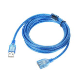 USB male to female USB 2.0 extension cable for device connectivity