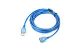 USB male to female USB 2.0 extension cable for device connectivity
