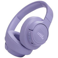 JBL Tune 770NC Adaptive Noise Cancelling Wireless Over-Ear Headphones, Pure Bass Sound, Smart Ambient, Bluetooth 5.3, Le Audio, VoiceAware, Up To 70H Battery, Multi-Point Connect - Purple | JBL Tune 770NC Purple | - CompuMe