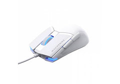 Machenike M7 Pro Wired Gaming Mouse, High-Precision Sensor, Lightweight Design - White