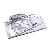 Bykski Full Coverage GPU Water Block and Backplate for ASUS RTX 3070 STRIX (N-AS3070STRIX-X). 5v Addressable RGB (RBW) Transparent | N-AS3070STRIX-X | - CompuMe
