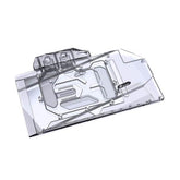 Bykski Full Coverage GPU Water Block and Backplate for ASUS RTX 3070 STRIX (N-AS3070STRIX-X). 5v Addressable RGB (RBW) Transparent