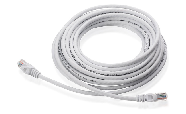 network cable for network connectivity