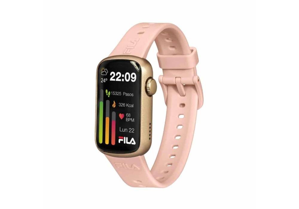 Fila Braz/15G – Smart Band, 1.47″ TFT Display, Bluetooth Calling, 9 Sports Modes, IP67 Water Resistance