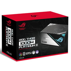 Asus Rog Thor 1000p 1000w 80+ Platinum Ii Fully Modular W/ Oled Panel Psu