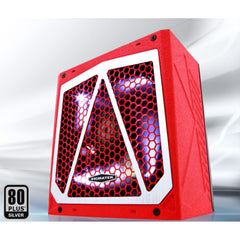 Xigmatek Veor 1050w 80+ Silver Semi Modular - CompuMe