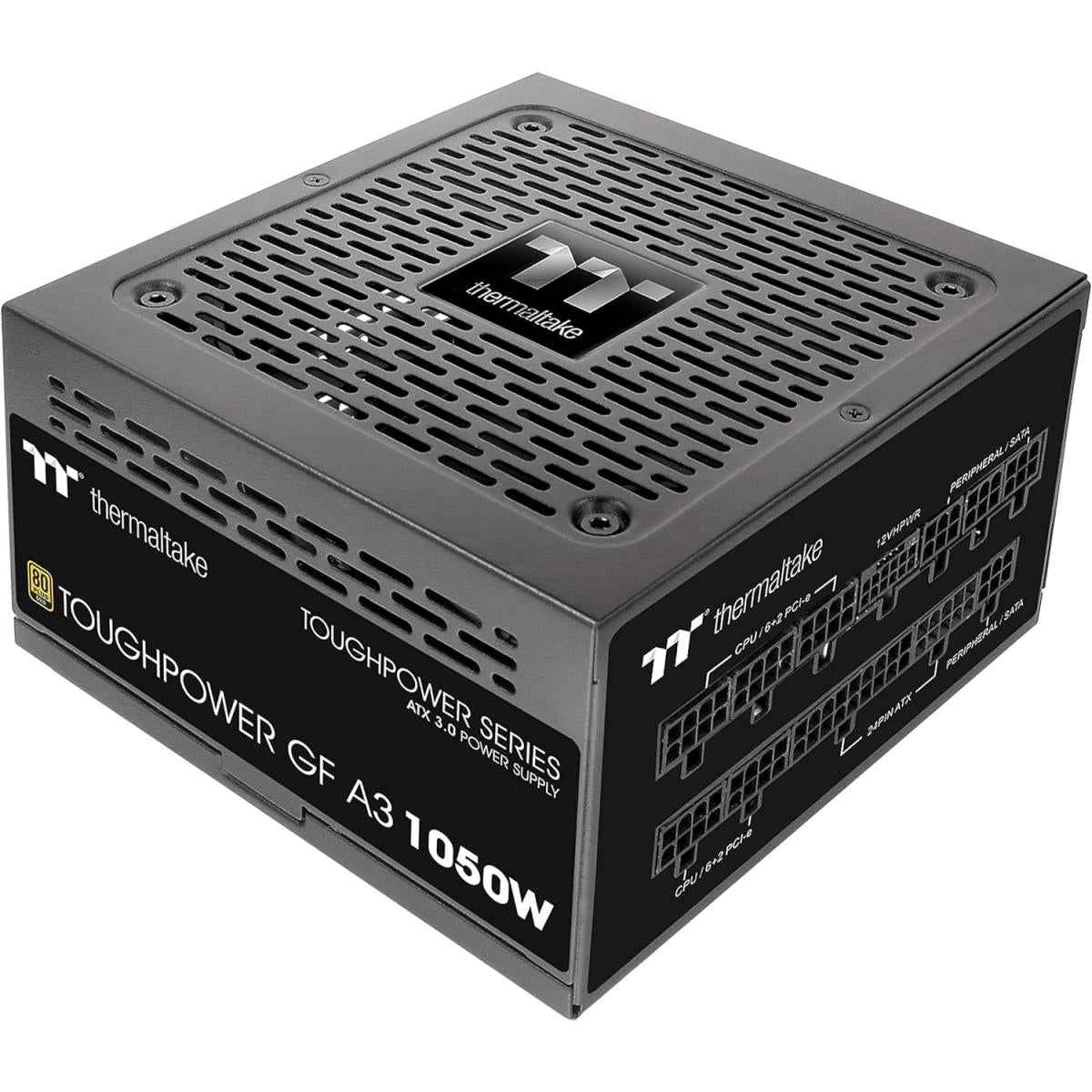 Thermaltake Toughpower Gf A3 1050w 80+ Gold Full Modular True 600w 12vhpwr Conneors Atx 3.0 Pci E 5.0 Premium Edition