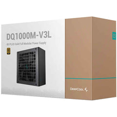 Deepcool Dq1000m V3l 1000w 80+ Gold Full Modular Japanese Capacitors Power Supply Black