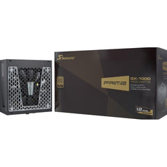 Seasonic Prime Gx 1000 1000w 80+ Gold Full Modular Fan Control In Fanless Silent & Cooling Mode