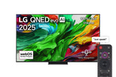 100 inch LG QNED evo AI QNED86 MiniLED 4K 120Hz Smart TV AI Magic remote webOS25 2025