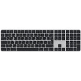 Apple Magic 2024 (usb–c) Keyboard With Touch Id And Numeric Keypad For Mac Models With Apple Silicon Arabic Black Keys - CompuMe
