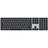 Apple Magic 2024 (USB–C) Keyboard with Touch ID and Numeric Keypad for Mac models with Apple silicon - Arabic - Black Keys