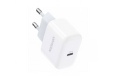 UGREEN CD241 Mini 20W USB-C PD 3.0 Wall Charger PPS Fast Charging for iPhone 15/14/13 - White