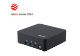 MSI Cubi NUC AI 1UMG Mini PC Intel Core Ultra 7 155H, 16GB DDR5 (Upgradable), 1TB M.2 SSD (Upgradable) Two Thunderbolt 4 & Dual 2.5G LAN & dTPM support - Windows 11 Pro - 3 Year Warranty