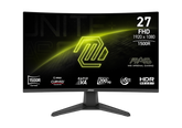 Gaming Monitor MSI MAG 276CF E20, Curve 1500R 27" FHD, 200 Hz, 0.5ms Rapid VA, HDR Ready, AMD FreeSync™, Black / 3 Years Warranty