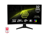 MSI Monitor MAG 32CQ6F Curve 1500R Gaming Monitor 31.5" 2560 x 1440 (2K) 180Hz HDR Ready Adaptive-Sync Console Mode / 3 Years Warranty