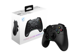 MSI Force GC300 W Gaming Wireless & Bluetooth Rechargeable Dual Vibration Dynamice Haptic Feedback 2-level Hall Effect Triggers, 2 Ergonomic Rear Buttons Gaming Controller for PC & Android