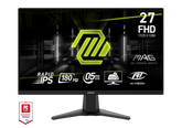 MSI MAG 275F 27" 180Hz Rapid IPS Flat Gaming Monitor FHD 1920 x 1080 0.5ms Adaptive-Sync DP & HDMI