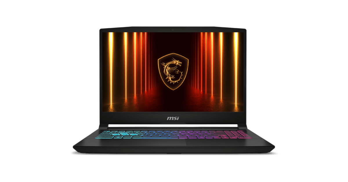 MSI Katana 15 HX B14WEK (2025) NEW 14Gen Intel Core i7 14650HX-w/ RTX 5050 8GB DDR7 & 144Hz Display -Gaming Laptop