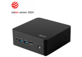 MSI Cubi 1M Mini PC NUC Intel Core 3 100U Customized Ram up to 64 GB Customized Storage HDD or SSD Two Thunderbolt™ 4, Dual 2.5G LAN & dTPM support - 3 Year Warranty