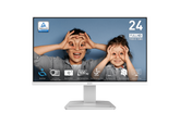MSI PRO MP2412, 24" Monitor, 1920 x 1080 (FHD), FreeSync, 100Hz, TUV Certified Eyesight Protection, 1ms, VESA Mountable, HDMI™ & Display Port (1.2a), White /2 Years Warranty
