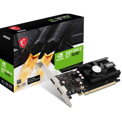 Msi Geforce Gt 1030 4gb Gddr4 Oc Edition Pci Express 3.0 X16 Low Profile Video Card