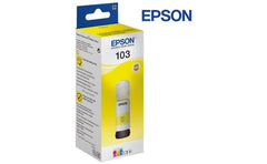 Genuine Epson 103 EcoTank Ink Bottle 65 ml - Yellow