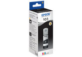 Epson 103 EcoTank Black Ink Bottle (C13T00S14A) – Ultra‑Low‑Cost Printing, 4,500 Pages Yield, Mess‑Free Refills, Genuine Epson Ink, Compatible with L3252, L3251, L3260, L3550, L3560, L5290, L5296, L5590