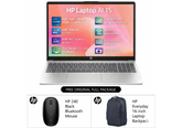 HP AI Business Laptop 15-fd1062ne, Intel Ultra 7 155H 4.8GHz 16 Cores, Intel Arc Graphics, 8GB DDR5, 512GB PCIe SSD, 15.6" FHD, WiFi 6, BT 5.4 - Natural Silver